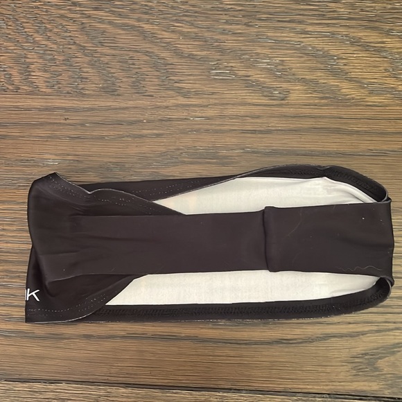 JUNK brand headband. Orange and black - Picture 5 of 9